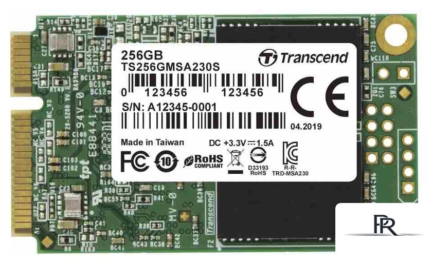 SSD Transcend 230S 256GB TS256GMSA230S - Изображение №1 — Интернет-магазин ПроЗаказ