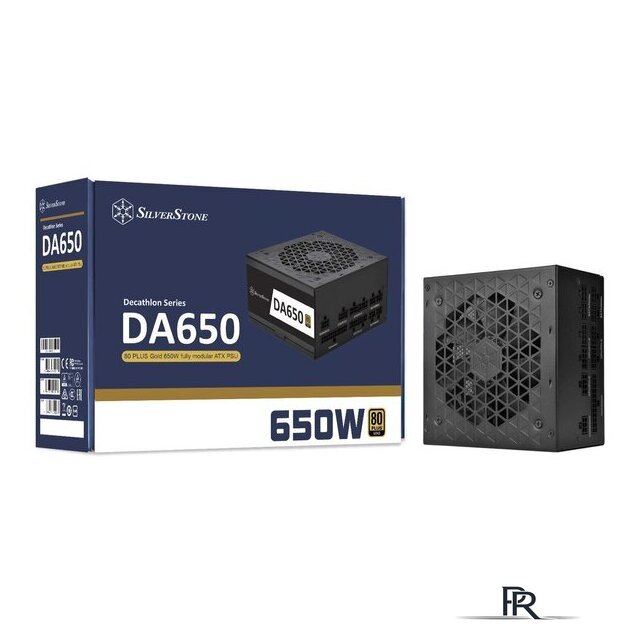 Блок питания SilverStone DA650 Gold SST-AX0650MCGD-A - Изображение №7 — Интернет-магазин ПроЗаказ