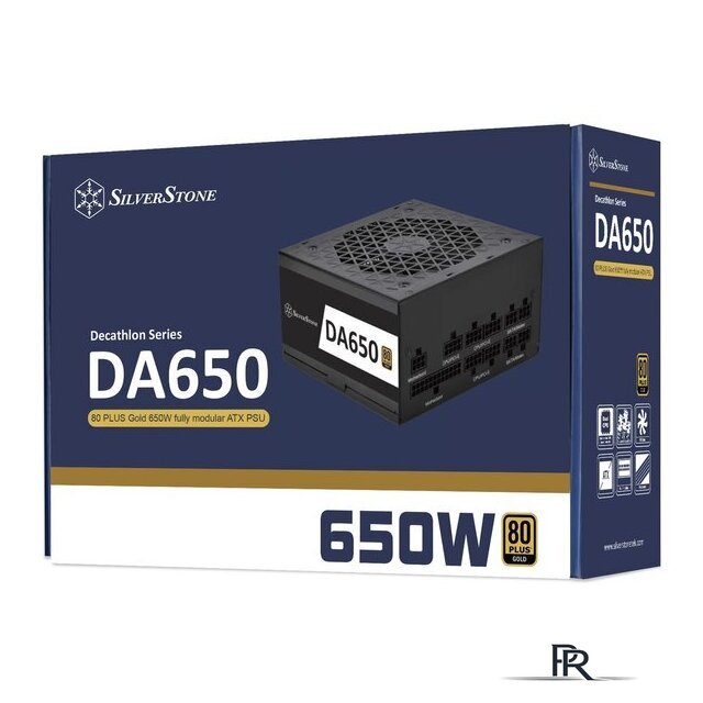 Блок питания SilverStone DA650 Gold SST-AX0650MCGD-A - Изображение №8 — Интернет-магазин ПроЗаказ