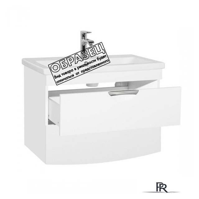  Style Line Тумба под умывальник Жасмин-2 100 (для квадратной раковины) - Изображение №1 — Интернет-магазин ПроЗаказ