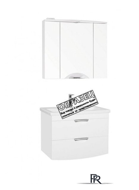  Style Line Тумба под умывальник Жасмин-2 100 (для квадратной раковины) - Изображение №3 — Интернет-магазин ПроЗаказ