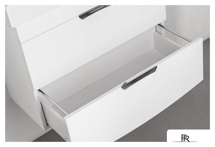  Style Line Тумба под умывальник Жасмин-2 100 (для квадратной раковины) - Изображение №2 — Интернет-магазин ПроЗаказ