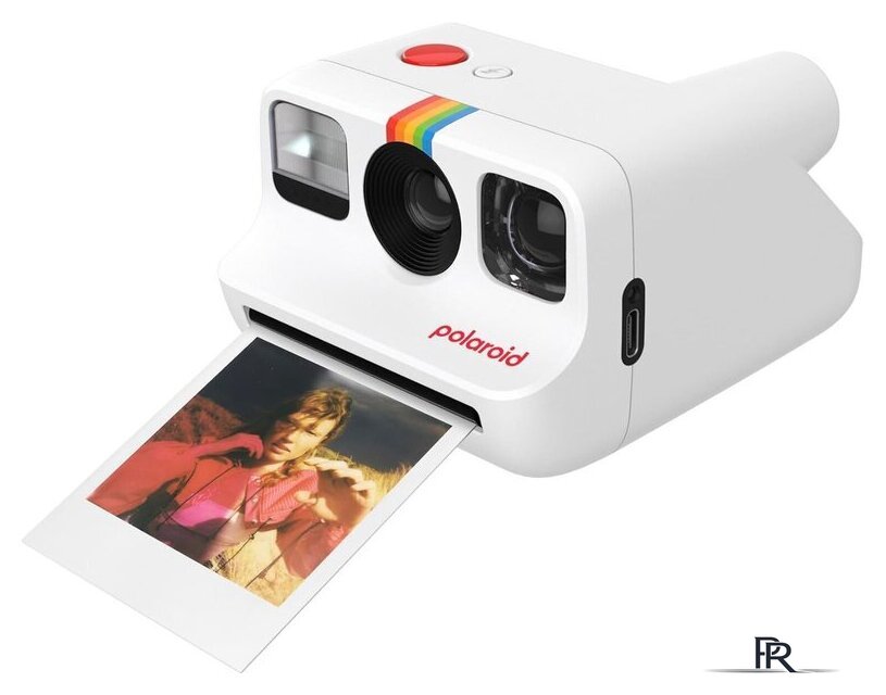 Фотоаппарат Polaroid Go Instant Camera Generation 2 (белый) - Изображение №2 — Интернет-магазин ПроЗаказ