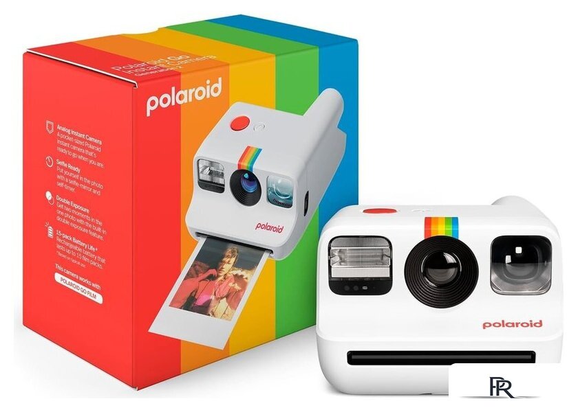 Фотоаппарат Polaroid Go Instant Camera Generation 2 (белый) - Изображение №3 — Интернет-магазин ПроЗаказ