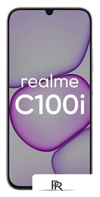 Телефон Realme C100i RMX5377 4GB/128GB азиатская версия (фиолетовый) - Изображение №2 — Интернет-магазин ПроЗаказ