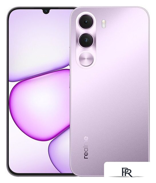 Телефон Realme C100i RMX5377 4GB/128GB азиатская версия (фиолетовый) - Изображение №1 — Интернет-магазин ПроЗаказ