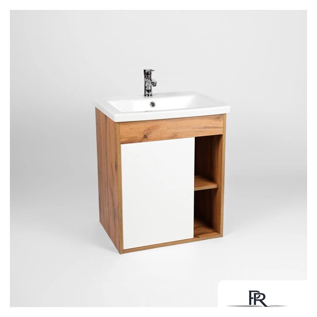  Viant Тумба под умывальник Бостон Como 50 VBOS50CO-T1STP - Изображение №2 — Интернет-магазин ПроЗаказ