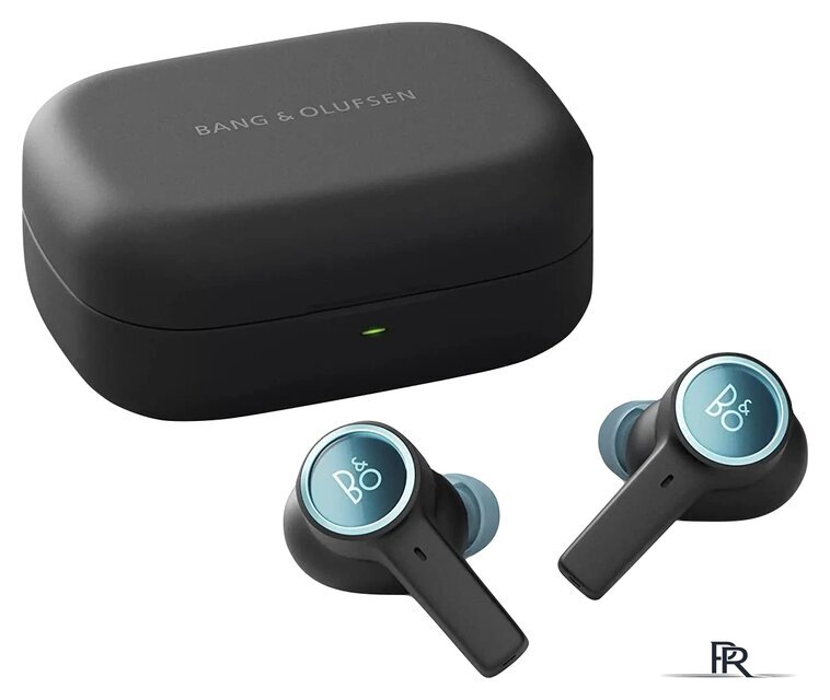 Наушники Bang & Olufsen Beoplay EX (черный/бирюзовый) - Изображение №1 — Интернет-магазин ПроЗаказ