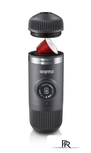 Ручная кофеварка WACACO Nanopresso Grey + NS Adapter - Изображение №11 — Интернет-магазин ПроЗаказ