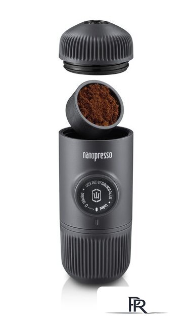 Ручная кофеварка WACACO Nanopresso Grey + NS Adapter - Изображение №3 — Интернет-магазин ПроЗаказ