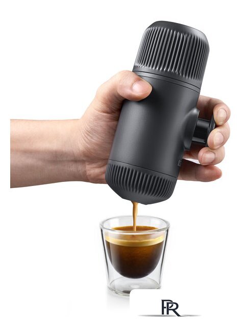 Ручная кофеварка WACACO Nanopresso Grey + NS Adapter - Изображение №4 — Интернет-магазин ПроЗаказ