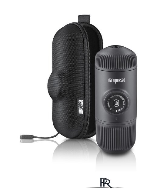 Ручная кофеварка WACACO Nanopresso Grey + NS Adapter - Изображение №9 — Интернет-магазин ПроЗаказ