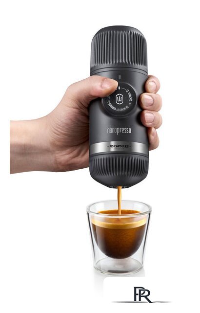 Ручная кофеварка WACACO Nanopresso Grey + NS Adapter - Изображение №8 — Интернет-магазин ПроЗаказ