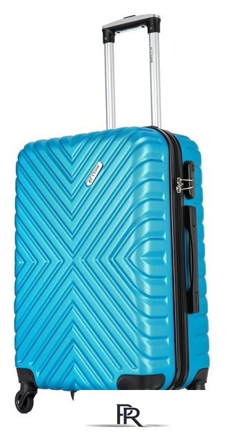 Чемодан-спиннер L'Case New-Delhi BCP-1205 7468 (M, светло-синий) - Изображение №1 — Интернет-магазин ПроЗаказ