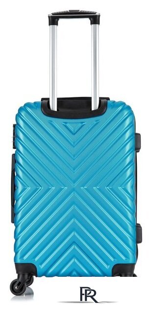 Чемодан-спиннер L'Case New-Delhi BCP-1205 7468 (M, светло-синий) - Изображение №4 — Интернет-магазин ПроЗаказ