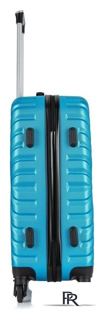 Чемодан-спиннер L'Case New-Delhi BCP-1205 7468 (M, светло-синий) - Изображение №5 — Интернет-магазин ПроЗаказ