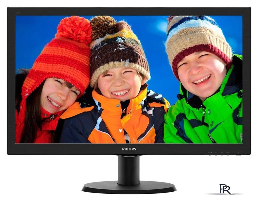 Монитор Philips 243V5LHAB/00 - Изображение №1 — Интернет-магазин ПроЗаказ