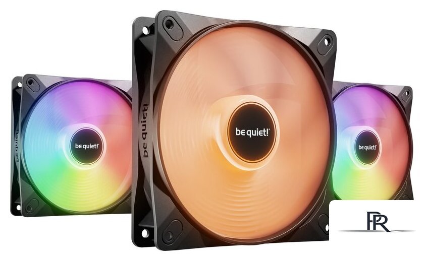 Комплект вентиляторов для корпуса be quiet! Light Wings LX 120mm 3-Pack BL121 - Изображение №1 — Интернет-магазин ПроЗаказ