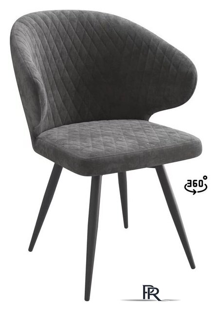 Стул Мамадома Rob-R1 360 (b28 Antracite Lux/черный) - Изображение №1 — Интернет-магазин ПроЗаказ