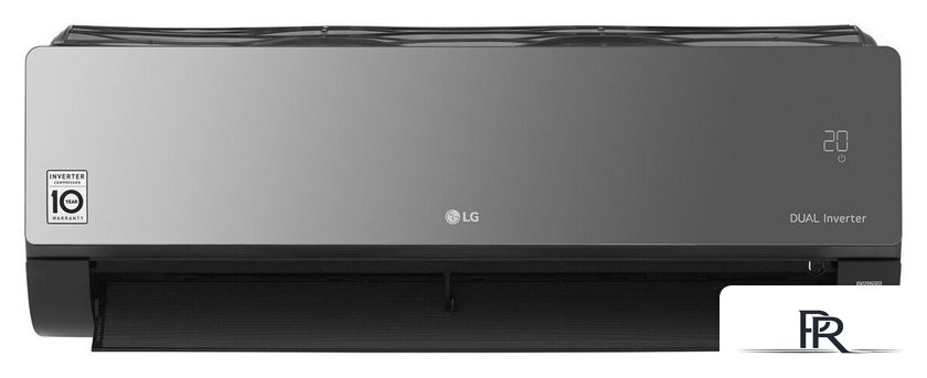 Внутренний блок LG ARTCOOL Mirror AC09BK/in - Изображение №3 — Интернет-магазин ПроЗаказ