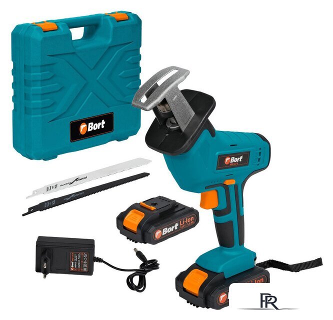 Сабельная пила Bort BRS-12LI-G 93410167 (с 2-мя АКБ, кейс) - Изображение №1 — Интернет-магазин ПроЗаказ