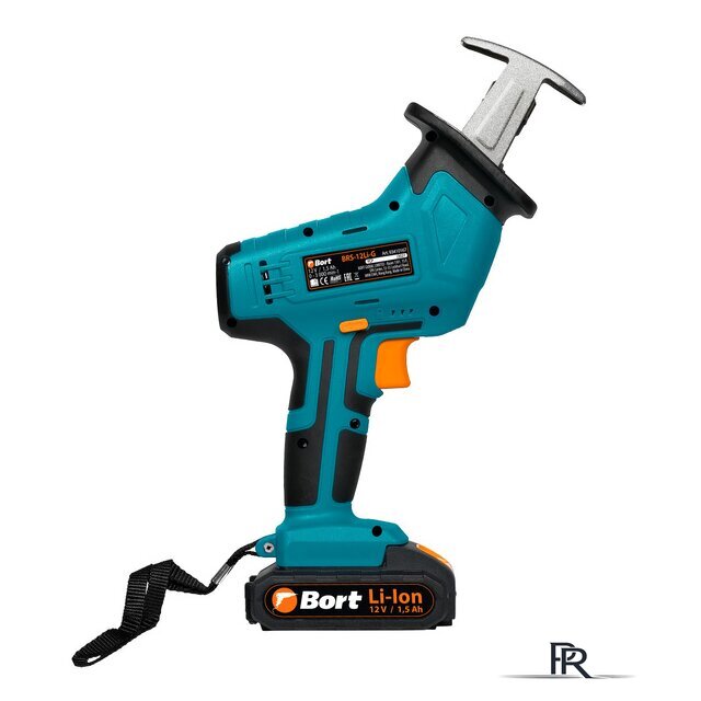 Сабельная пила Bort BRS-12LI-G 93410167 (с 2-мя АКБ, кейс) - Изображение №2 — Интернет-магазин ПроЗаказ