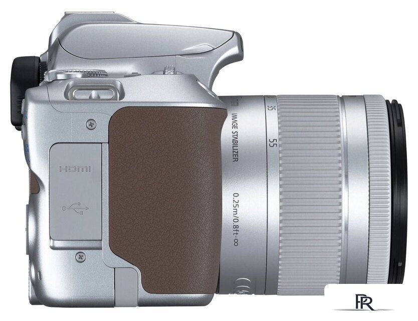 Зеркальный фотоаппарат Canon EOS 250D Kit 18-55 IS STM (серебристый) - Изображение №7 — Интернет-магазин ПроЗаказ