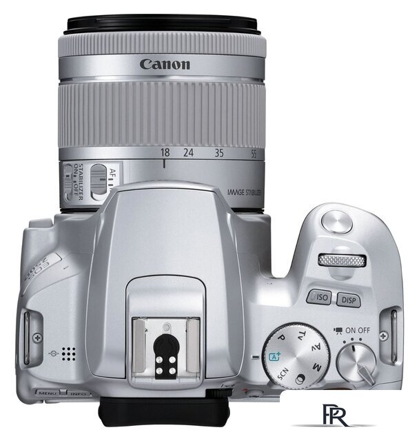 Зеркальный фотоаппарат Canon EOS 250D Kit 18-55 IS STM (серебристый) - Изображение №8 — Интернет-магазин ПроЗаказ