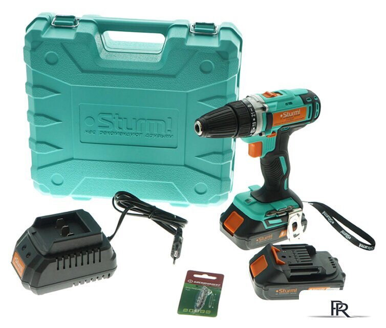 Дрель-шуруповерт Sturm CD3620 (с 2-мя АКБ, кейс) - Изображение №1 — Интернет-магазин ПроЗаказ