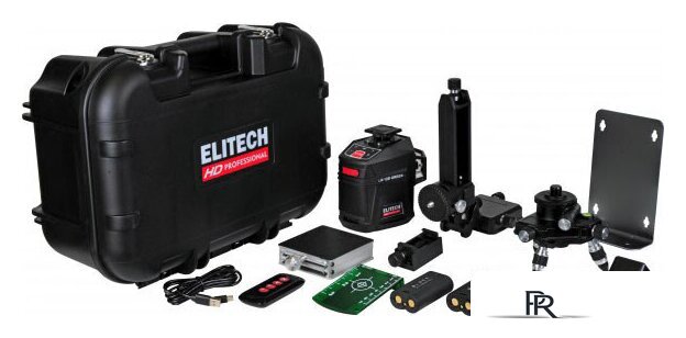 Лазерный нивелир ELITECH HD Professional HD LN 12D Green 204736 - Изображение №1 — Интернет-магазин ПроЗаказ