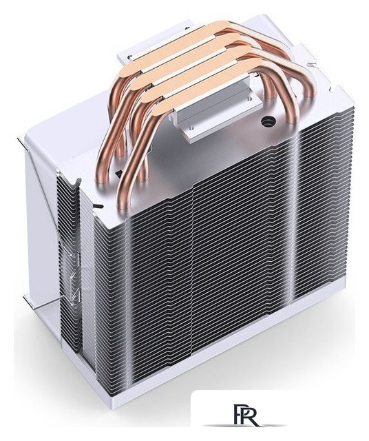 Кулер для процессора Jonsbo CR-1000E (белый) - Изображение №9 — Интернет-магазин ПроЗаказ