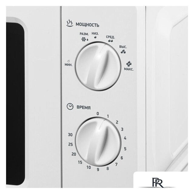 Микроволновая печь BBK 17MWS-781M/W - Изображение №2 — Интернет-магазин ПроЗаказ