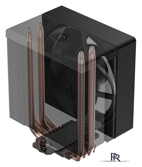 Кулер для процессора ID-Cooling SE-904-XT Black - Изображение №10 — Интернет-магазин ПроЗаказ