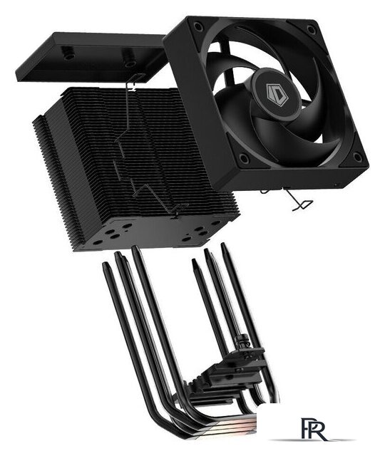 Кулер для процессора ID-Cooling SE-904-XT Black - Изображение №8 — Интернет-магазин ПроЗаказ