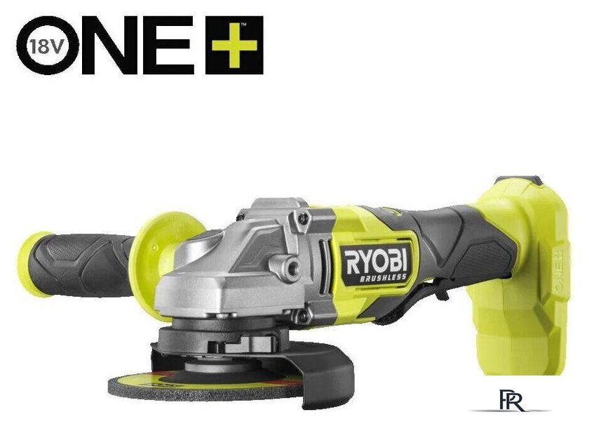 Угловая шлифмашина Ryobi RAG18BL-0 5133006532 (без АКБ) - Изображение №1 — Интернет-магазин ПроЗаказ