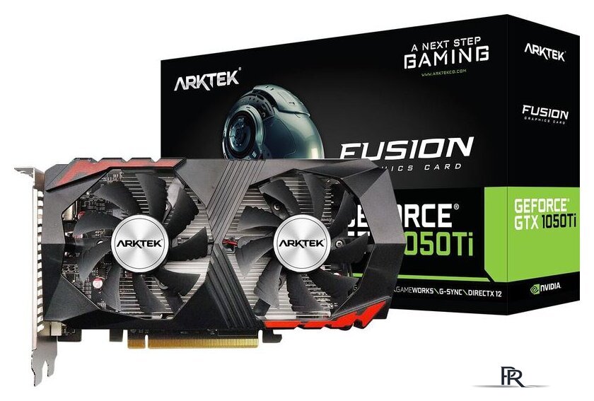 Видеокарта Arktek Geforce GTX 1050 Ti 4GB GDDR5 AKN1050TiD5S4GH1 - Изображение №5 — Интернет-магазин ПроЗаказ