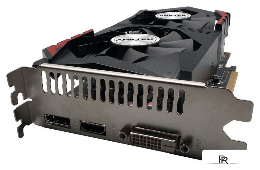 Видеокарта Arktek Geforce GTX 1050 Ti 4GB GDDR5 AKN1050TiD5S4GH1 - Изображение №4 — Интернет-магазин ПроЗаказ