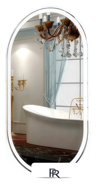  Пекам Зеркало Iva 1 45x90 Iva1-45x90 (c подсветкой, с механической клавишей включения) - Изображение №1 — Интернет-магазин ПроЗаказ