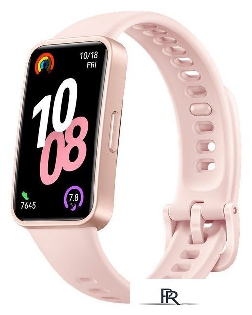 Фитнес-браслет Huawei Band 10 (розовый, международная версия) - Изображение №1 — Интернет-магазин ПроЗаказ