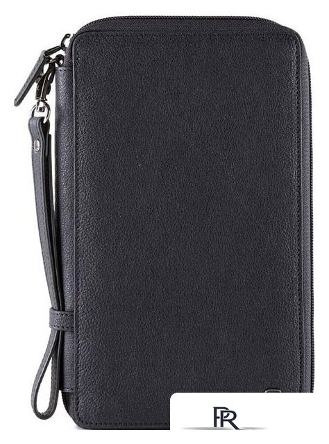 Кошелек Piquadro Black Square PP3246B3R/BLU - Изображение №1 — Интернет-магазин ПроЗаказ