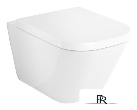 Унитаз подвесной Roca The Gap Clean Rim A34647L000 (без сиденья) - Изображение №1 — Интернет-магазин ПроЗаказ