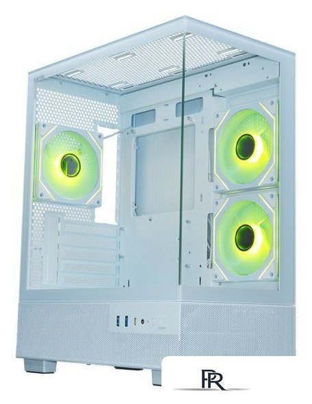 Корпус XASTRA Q400M 3ARGB-C6-UC (белый) - Изображение №1 — Интернет-магазин ПроЗаказ