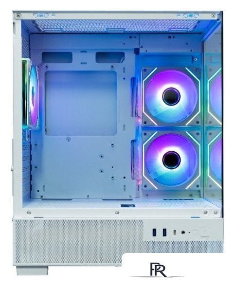 Корпус XASTRA Q400M 3ARGB-C6-UC (белый) - Изображение №2 — Интернет-магазин ПроЗаказ
