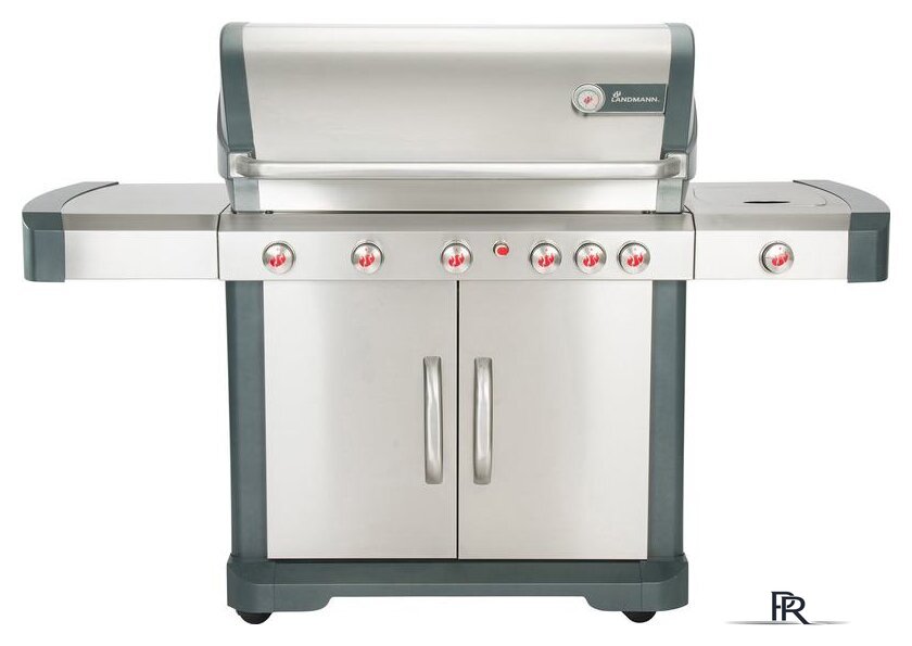 Газовый гриль для дачи Landmann Avalon PTS+ 6.1 12123 - Изображение №2 — Интернет-магазин ПроЗаказ