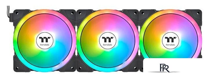 Комплект вентиляторов для корпуса Thermaltake Swafan EX12 ARGB TT Premium Edition 3-Fan Pack CL-F167-PL12SW-A - Изображение №1 — Интернет-магазин ПроЗаказ