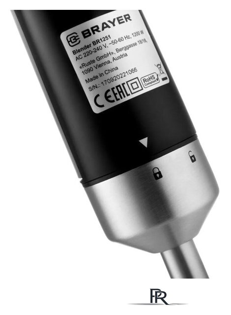 Погружной блендер Brayer BR1251 - Изображение №9 — Интернет-магазин ПроЗаказ