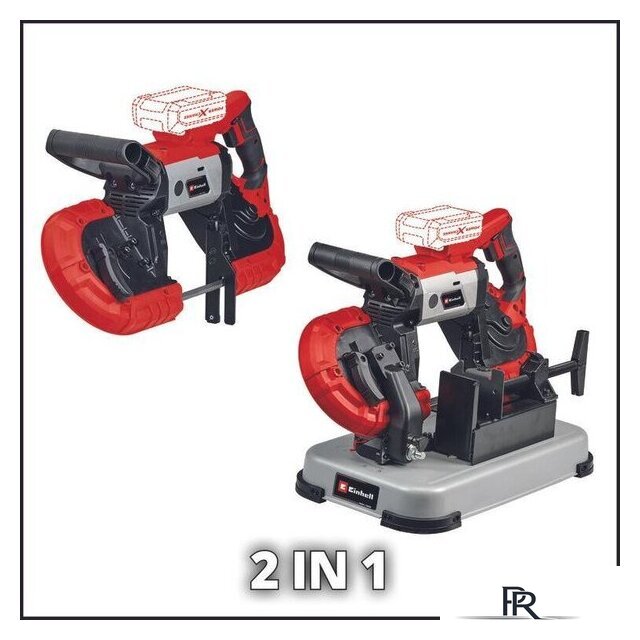 Ленточная пила Einhell TE-MB 18/127 U Li-Solo 4504215 (без АКБ) - Изображение №7 — Интернет-магазин ПроЗаказ