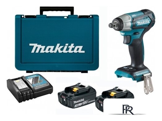 Гайковерт Makita DTW181RFE (с 2-мя АКБ, кейс) - Изображение №1 — Интернет-магазин ПроЗаказ