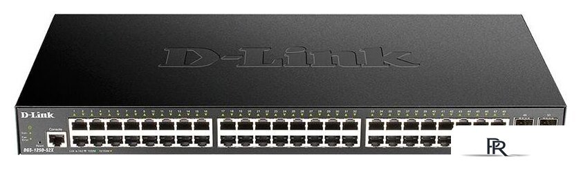 Управляемый коммутатор 2-го уровня D-Link DGS-1250-52X/A1A - Изображение №1 — Интернет-магазин ПроЗаказ