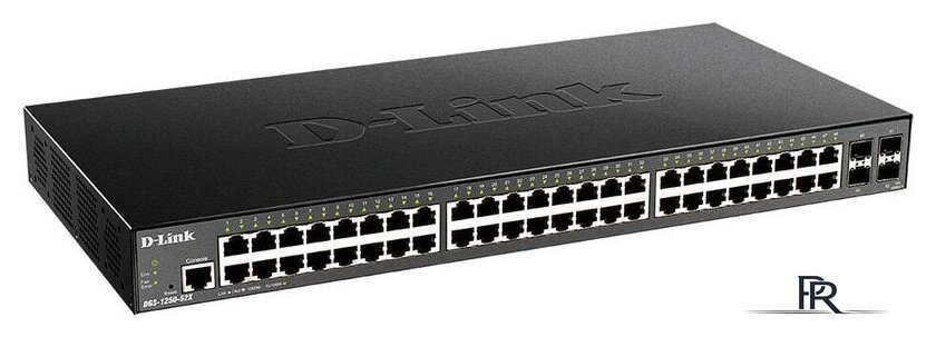Управляемый коммутатор 2-го уровня D-Link DGS-1250-52X/A1A - Изображение №2 — Интернет-магазин ПроЗаказ